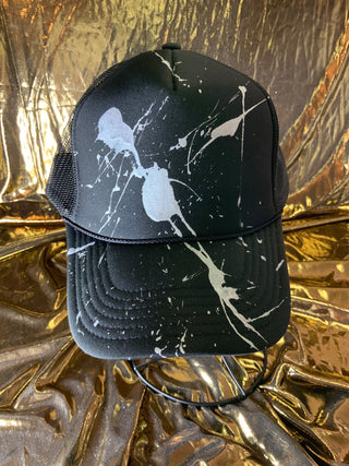 OTTO Splatter Paint Effect Trucker Hat