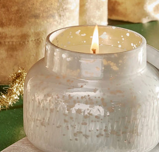 Crystal Pine Holiday Mercury Candle
