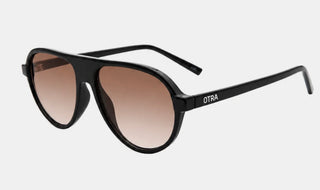 Iggy Sunglasses - Black / Light Brown Fade