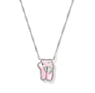 Ballet Short Pendant Necklace