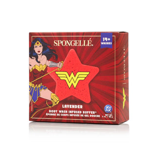 Wonder Woman Lavender Body Buffer | DC Superhero