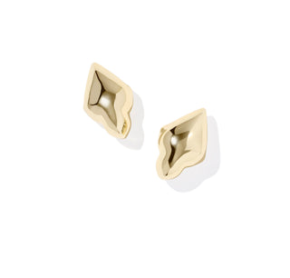 Adeline Metal Stud Earrings