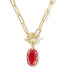 Gold Red Illusion