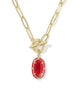 Gold Red Illusion