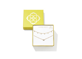 Mini Elisa and Amelia Chain Necklace Gift Set
