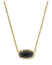 Gold Black Granite