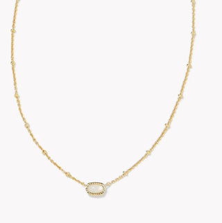 Mini Elisa Satellite Short Pendant Necklace