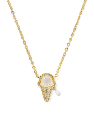 Ice Cream Pendant Necklace