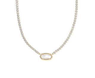 Elisa Tennis Necklace
