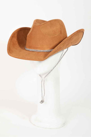 Rhinestone Western Cowboy Hat