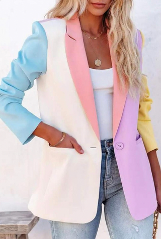 ColorBlock Blazer