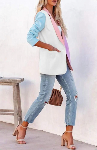 ColorBlock Blazer
