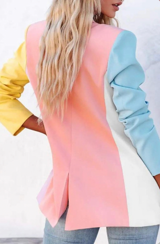 ColorBlock Blazer