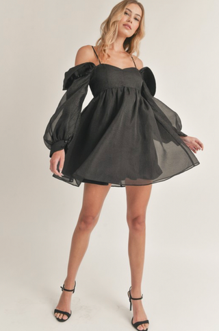 Bubble Baby Doll Dress