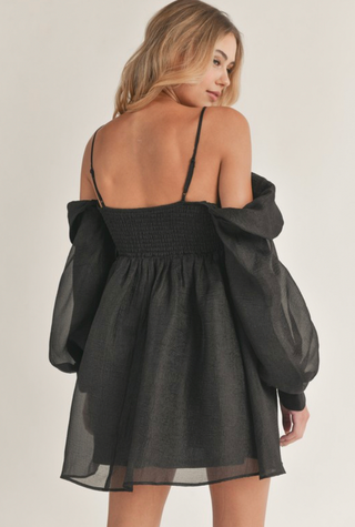 Bubble Baby Doll Dress