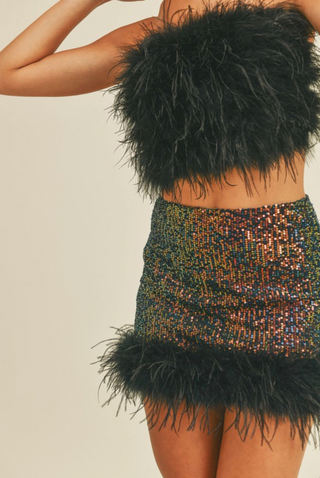 Celeste Tube Top