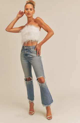 Celeste Tube Top