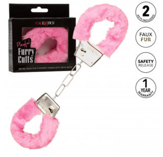 Playful Fuzzy Cuffs