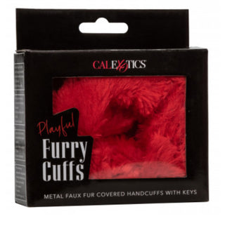 Playful Fuzzy Cuffs