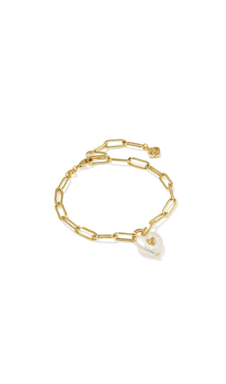 Sasha Heart Delicate Chain Bracelet