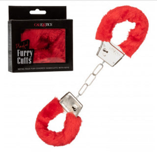 Playful Fuzzy Cuffs