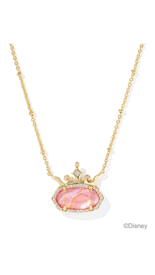 Disney | Kendra Scott Elisa Princess Short Pendant Necklace