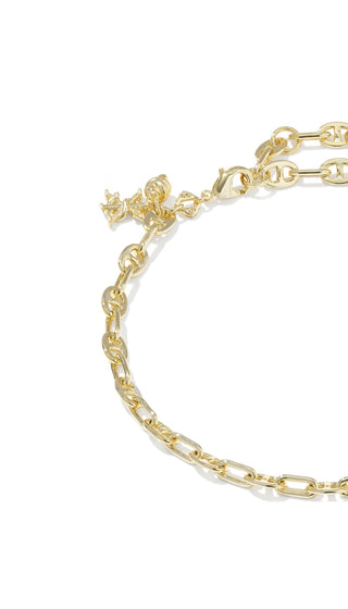 Parker Gold Knot Anklet