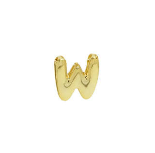 Large Smooth Initial Custom Word Letter Charms