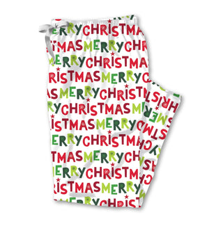 Festive Holiday Themed Bottoms Merry Christmas