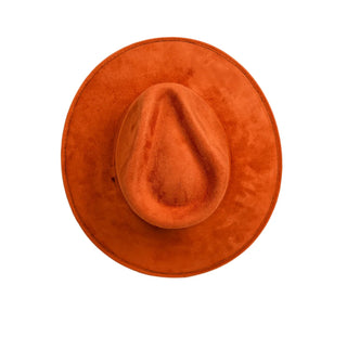 Vegan Suede Rancher Hat