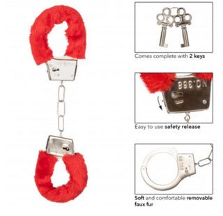Playful Fuzzy Cuffs