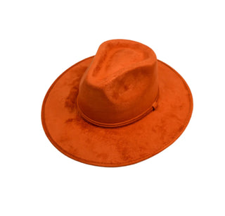 Vegan Suede Rancher Hat