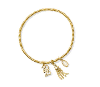 2025 Graduation Stretch Bracelet