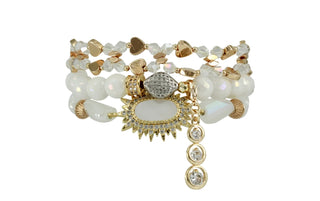 Grace Stackable Bracelet Set