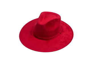 Vegan Suede Rancher Hat