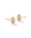 Gold Iridescent Drusy