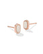 Rose Gold Iridescent Drusy
