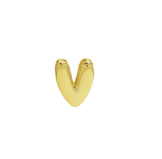 Large Smooth Initial Custom Word Letter Charms