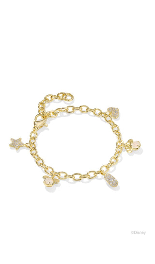 Disney | Kendra Scott Mickey Minnie Charm Bracelet
