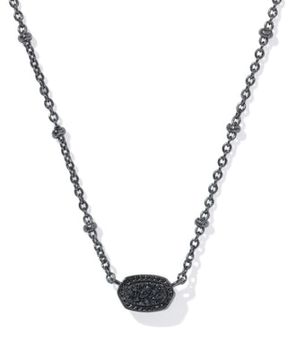 Mini Elisa Drusy Satellite Short Pendant Necklace