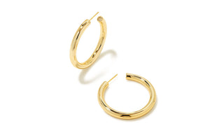 Colette Large Hoop Earrings