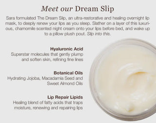 The Dream Slip Overnight Lip Mask