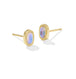 Gold Dichroic Glass