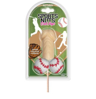 Sports Nuts Penis Pop Baseball Vanilla Lovers