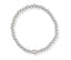 Silver Iridescent Drusy