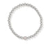 Silver Iridescent Drusy