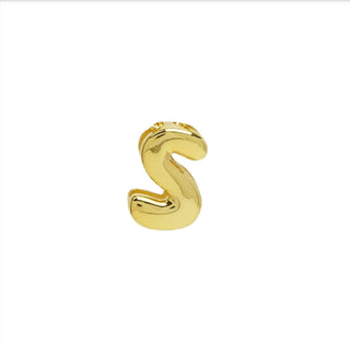 Large Smooth Initial Custom Word Letter Charms