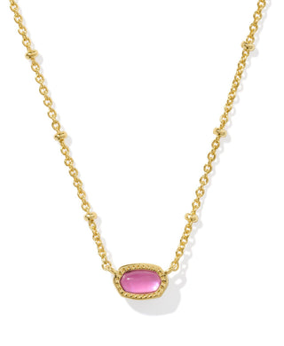 Mini Elisa Satellite Short Pendant Necklace