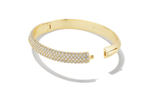 Mikki Pave Bangel Bracelet