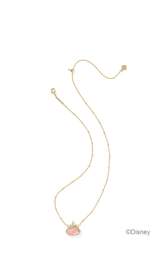 Disney | Kendra Scott Elisa Princess Short Pendant Necklace